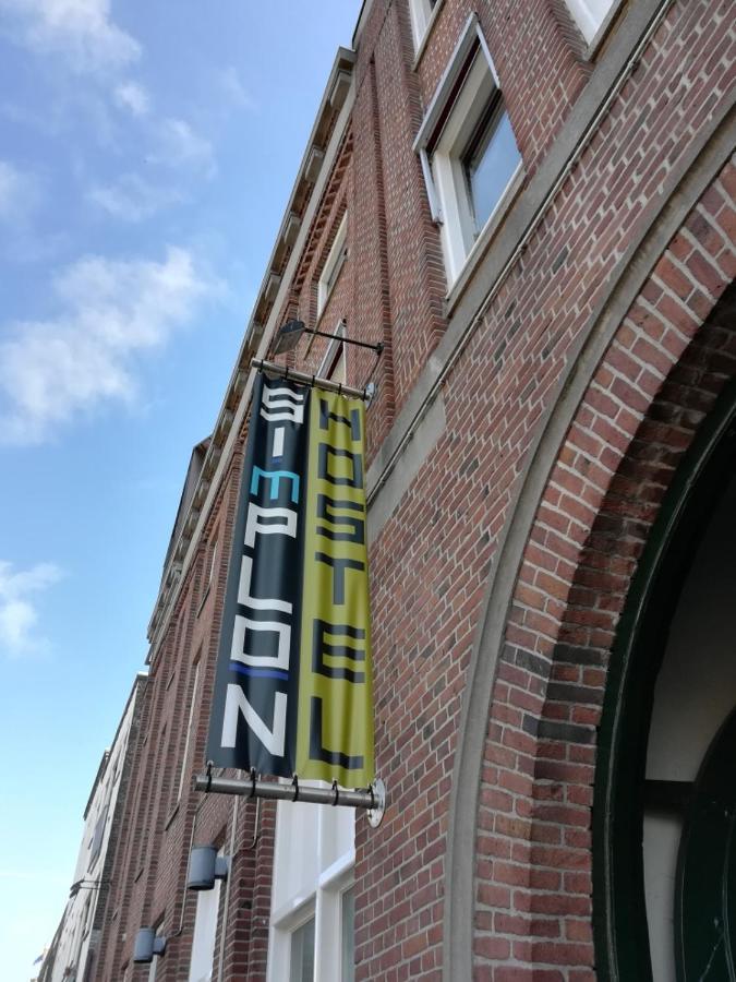 Simplon Hostel Groningen Exterior photo